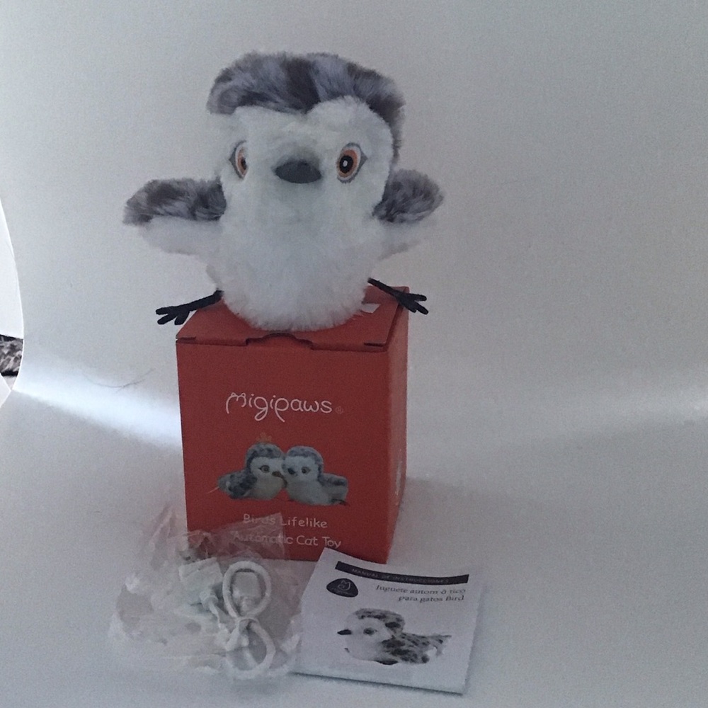 Birds Lifelike Automatic Cat Toy